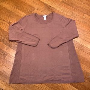 NWT J. Jill crewneck sweater